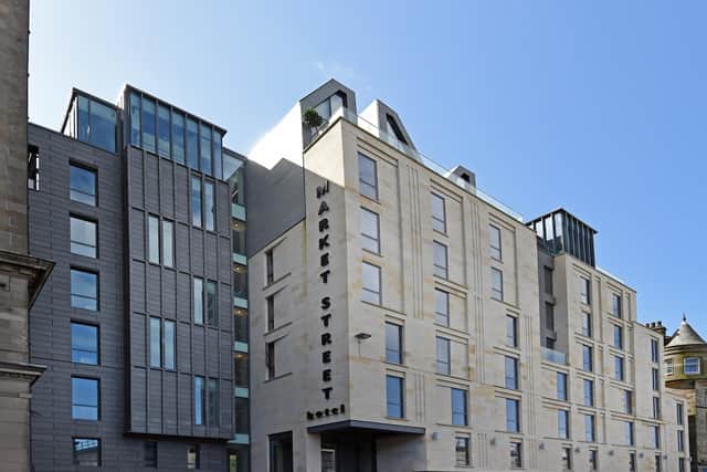 The Market Street Hotel occupies what was a complex gap site in Edinburgh (Picture: Neil Hanna)
