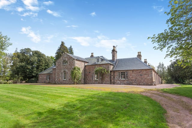 “It has a three quarter of a milelong drive, there are no neighbours close by, and it is haven for wildlife – particularly rare breeds of birds," says Ruth.
The accommodation is flexible and might suit multi-generational living. As well as two cottages in the grounds, there is a self-contained flat, with kitchen and sitting room.