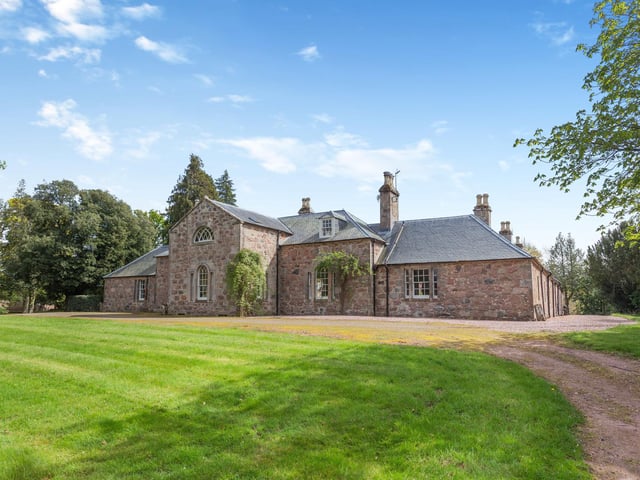 “It has a three quarter of a milelong drive, there are no neighbours close by, and it is haven for wildlife – particularly rare breeds of birds," says Ruth.
The accommodation is flexible and might suit multi-generational living. As well as two cottages in the grounds, there is a self-contained flat, with kitchen and sitting room.