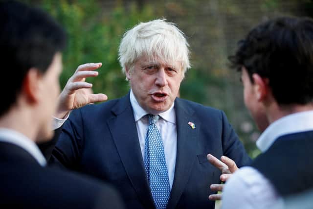 Prime Minister Boris Johnson urged energy companies to act in the "national interest".