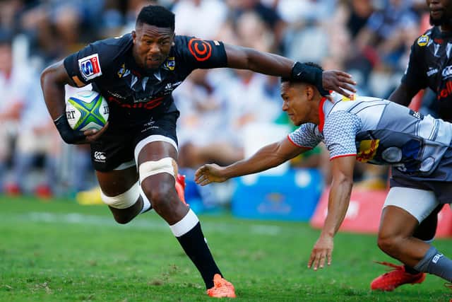 The Stormers and the Sharks will not play Rainbow Cup matches in Europe. Picture: Steve Haag/Gallo Images/Getty Images