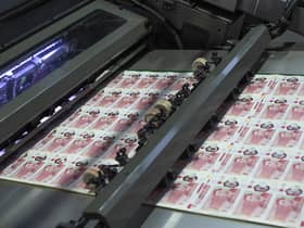 The new £50 note featuring scientist Alan Turing which will be issued for the first time on 23 June