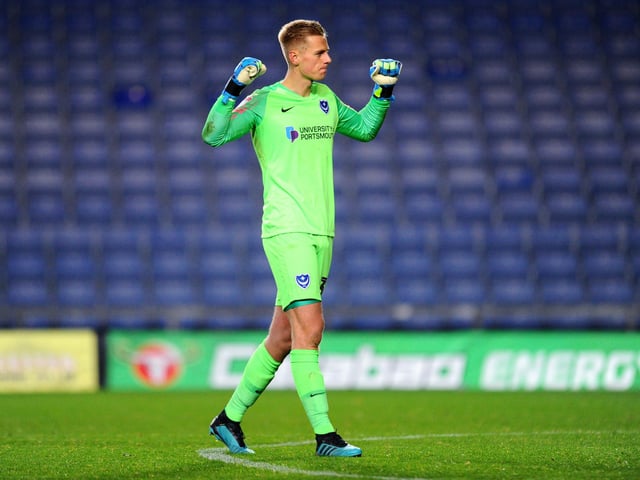 Portsmouth have not had a bid for in-demand keeper Alex Bass, who has been linked with Middlesbrough and Crystal Palace. (Various)