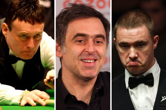 Snooker players can make a huge amount in prize money - something these players' bank balances can attest to.