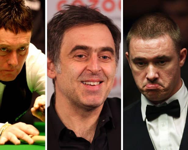 Snooker players can make a huge amount in prize money - something these players' bank balances can attest to.