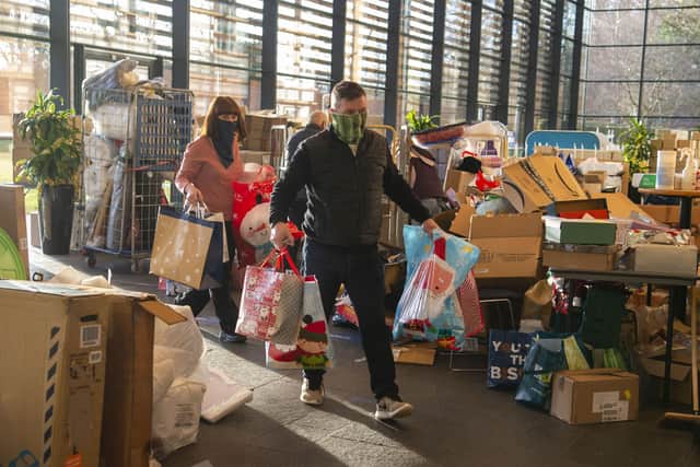 Residents of the Capital have shown an overwhelming amount of much needed kindness this year through their generosity to Social Bite’s Christmas campaign.