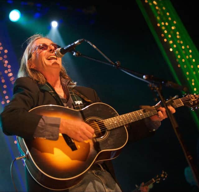 The legendary singer will headline opening night of the 2022 Braemar Folk Festival. (Photo: RobMcDougall)