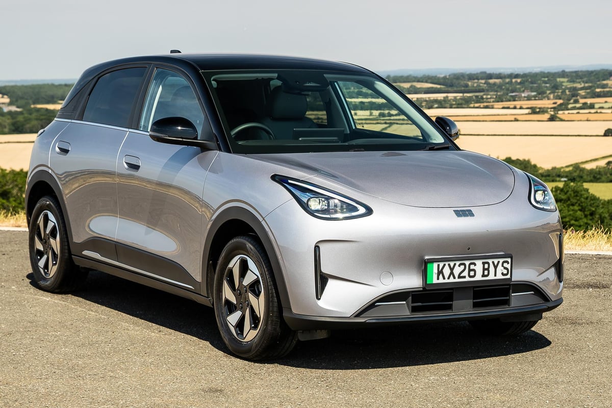 Geely Ex2 review: Cheap, cheerful and coming to a road near you