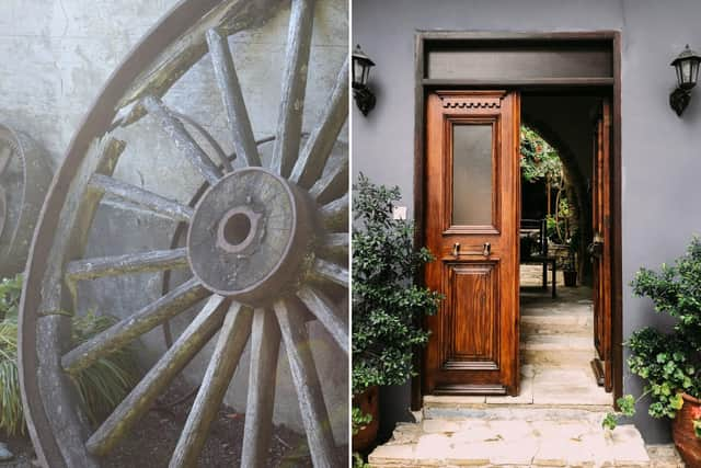 The debate over doors and wheels has spread like wildfire across the internet. Photo: Trina Snow & Dmitry Zvolskiy / Pexels / Canva Pro.