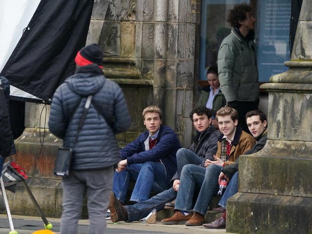 The new series of the Netflix drama will feature William’s time at the university, where in 2001 he met Kate Middleton, who he would marry a decade later in Westminster Abbey.