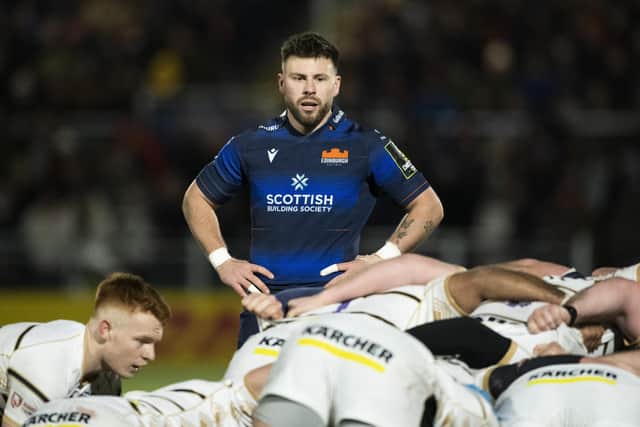 Gregor Townsend has been impressed by Ali Price's performances for Edinburgh but the coach said he played no part in the scrum-half's loan move from Glasgow Warriors. (Photo by Paul Devlin / SNS Group)