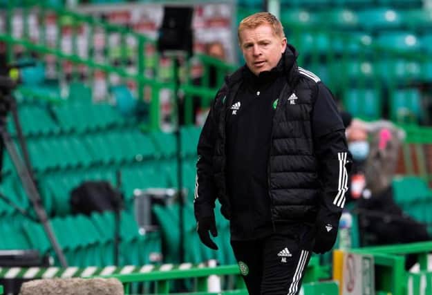 Neil Lennon has picked his side for St Mirren (Photo by Alan Harvey / SNS Group)