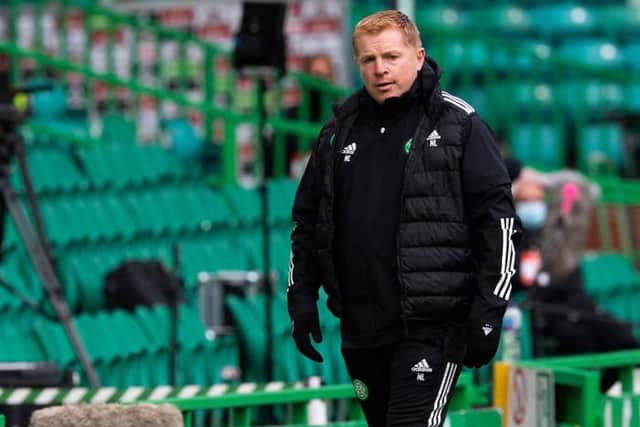 Neil Lennon has picked his side for St Mirren (Photo by Alan Harvey / SNS Group)
