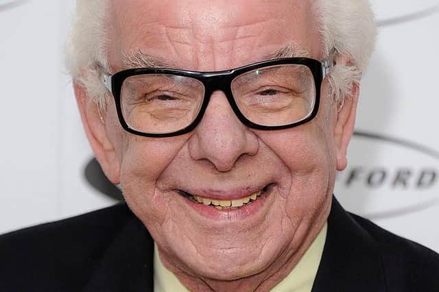 Barry Cryer was a familiar face on British TV for more than 50 years (Picture: Stuart C. Wilson/Getty Images)