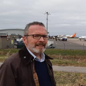 Highlands and Islands Airports Limited managing director Inglis Lyon at Inverness Airport. Picture: The Scotsman