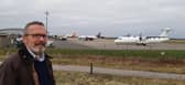 Highlands and Islands Airports Limited managing director Inglis Lyon at Inverness Airport. Picture: The Scotsman