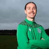 Australian international Jackson Irvine becomes Hibs' latest signing. Photo by Paul Devlin / SNS Group