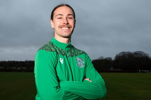 Australian international Jackson Irvine becomes Hibs' latest signing. Photo by Paul Devlin / SNS Group