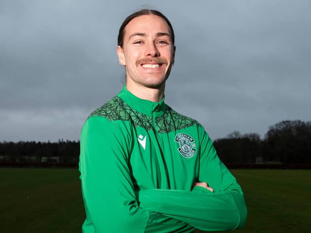 Australian international Jackson Irvine becomes Hibs' latest signing. Photo by Paul Devlin / SNS Group