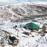 The view from above at Glenshee PIC: Stevie McKenna / Ski-Scotland