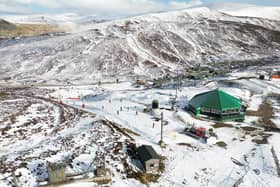 The view from above at Glenshee PIC: Stevie McKenna / Ski-Scotland