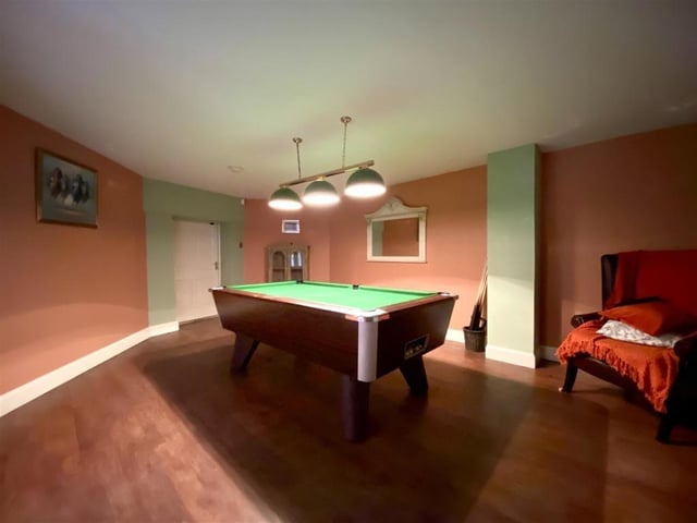 Games room.