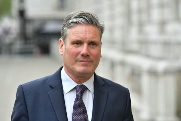 Labour leader Sir Keir Starmer called on ministers to publish a plan for exiting the coronavirus lockdown