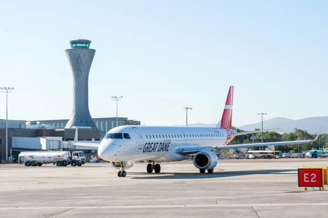 Edinburgh Airport. Picture: Ian Georgeson