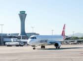 Edinburgh Airport. Picture: Ian Georgeson