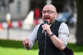 Patrick Harvie and other Scottish Greens were found to have breached Covid rules.