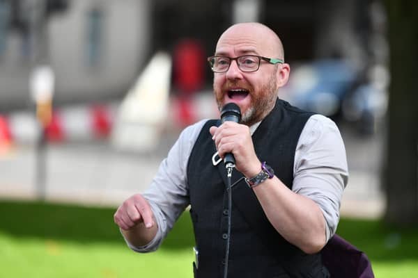 Patrick Harvie and other Scottish Greens were found to have breached Covid rules.