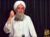 A still image from a video released by Al-Qaedas media arm as-Sahab and obtained on September 11, 2012 courtesy of the Site Intelligence Group shows al-Qaeda leader Ayman al-Zawahiri in a video, speaking from an undisclosed location on the eleventh anniversary of the 9/11 attacks.