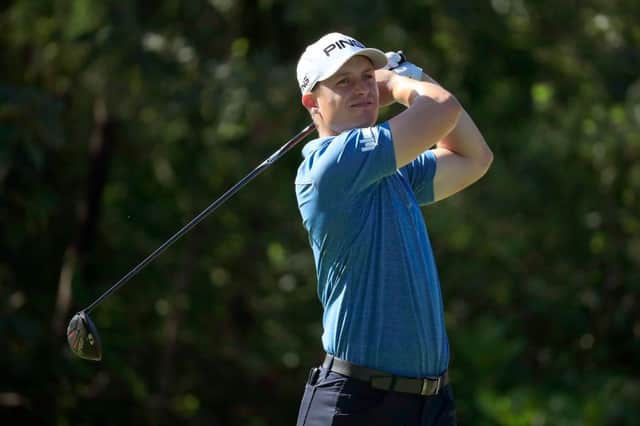 Calum Hill is handily-placed along with compatriot Stephen Gallacher after the opening round in Saudi Arabia. Picture: Cliff Hawkins/Getty Images.