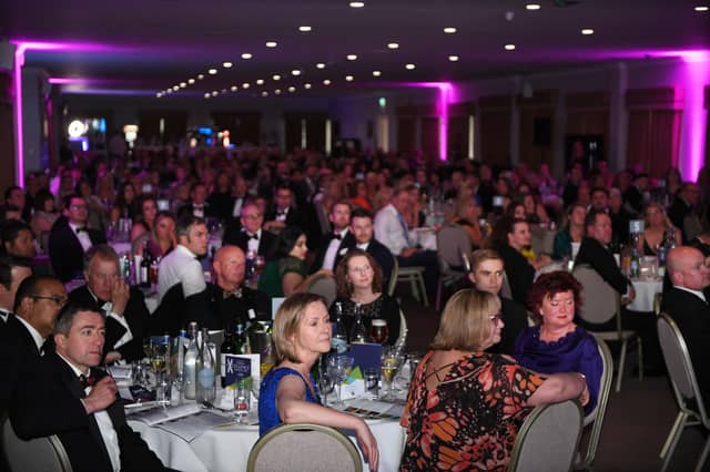 You have to be in it to win it - enter now and you could be among the winners at Stirling Business Excellence Awards