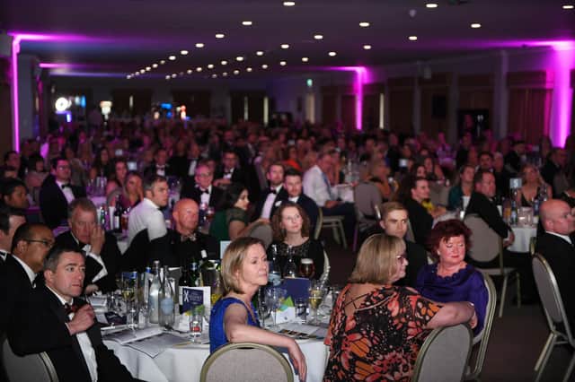 You have to be in it to win it - enter now and you could be among the winners at Stirling Business Excellence Awards