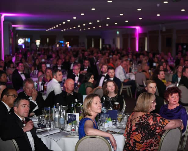 You have to be in it to win it - enter now and you could be among the winners at Stirling Business Excellence Awards
