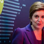 Scotland's First Minister Nicola Sturgeon has pledged action on climate change.