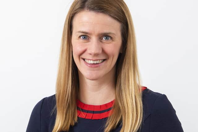 Sarah Eynon, Associate Director in the Scottish Futures Trust’s, Digital Infrastructure team