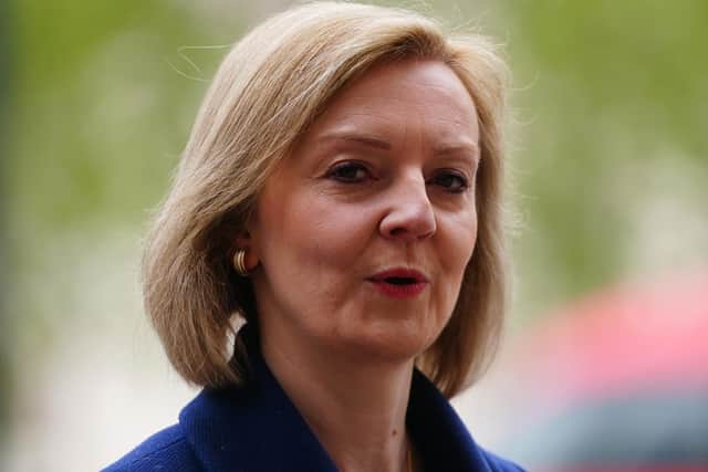 The Foreign Secretary will on Tuesday declare her intention to bring forward legislation which rips up parts of the UK’s post-Brexit trade deal on Northern Ireland.