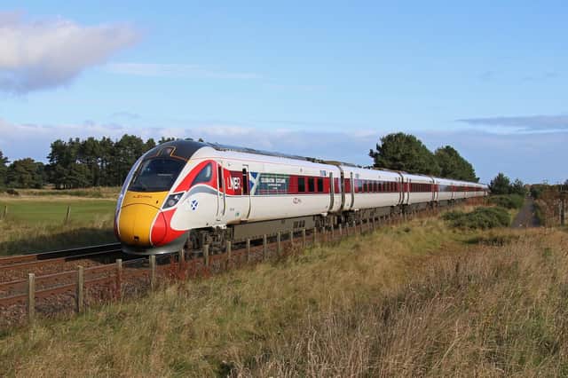 LNER services will be reservation-only from Monday. Picture: Jim Ramsay/LNER.