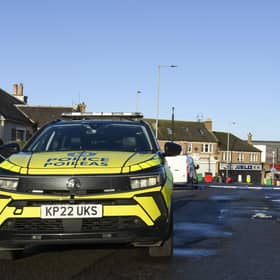 A man was shot dead outside The Anchor Inn, West Granton Road on New Years Eve.