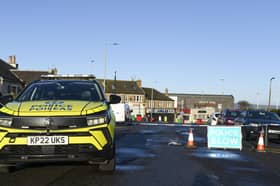 A man was shot dead outside The Anchor Inn, West Granton Road on New Years Eve.
