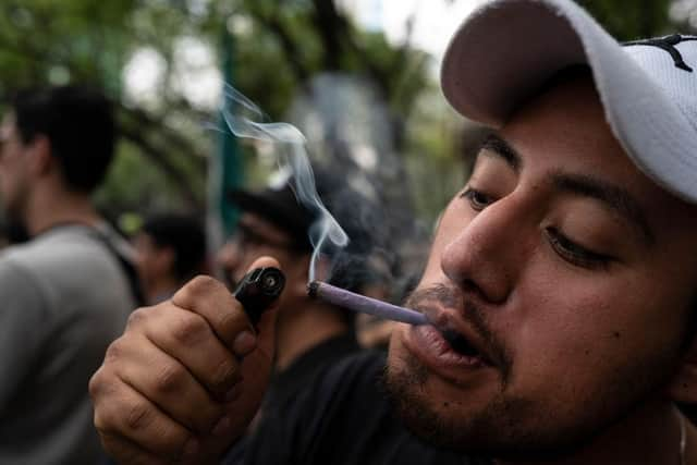 Marijuana is set to be downgraded to a less dangerous drug by the US.