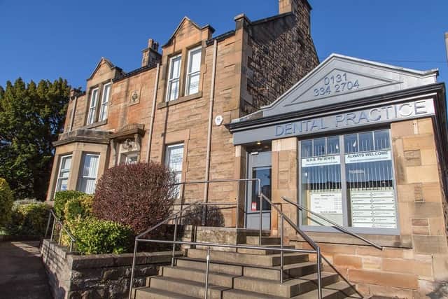 Mathewson Dental includes St John’s Road Dental Practice in Corstorphine. Picture: contributed.