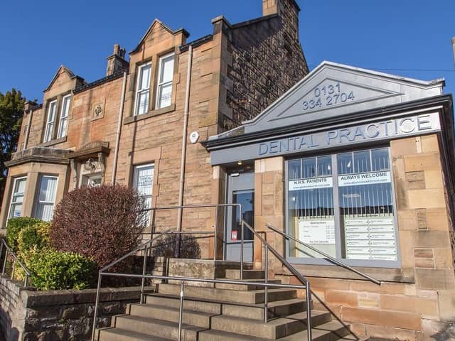 Mathewson Dental includes St John’s Road Dental Practice in Corstorphine. Picture: contributed.