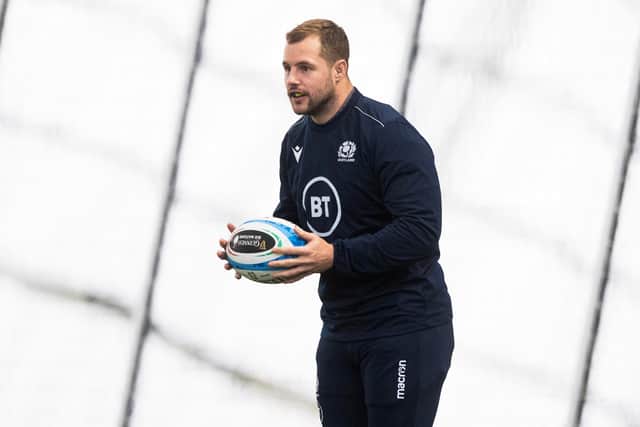 Allan Dell has been called into the Scotland squad. (Photo by Paul Devlin / SNS Group/SRU)