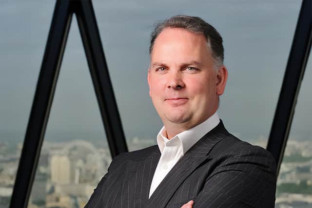 Shane Mugan said there was a huge opportunity to make offshore wind farms greener. Picture: ExoTechnologies