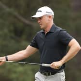 Martin Laird in action during the 85th Masters at Augusta National Golf Club. Picture: Kevin C. Cox/Getty Images.