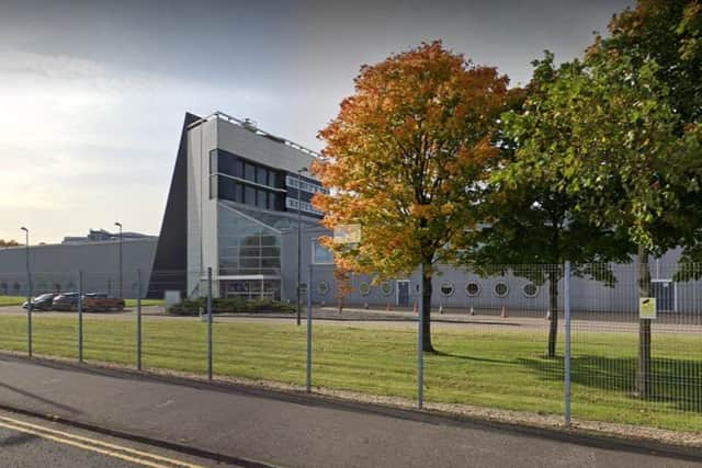 Thales UK in Glasgow. Image: Google Maps