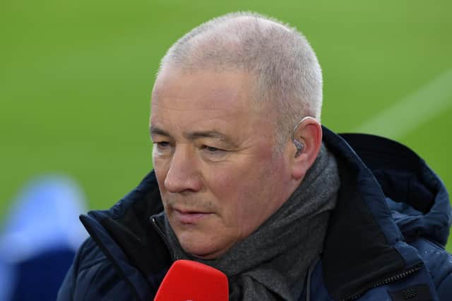 Former Ranger manager Ally McCoist would be happy to see axed Aston Villa manager Dean Smith at Ibrox if Steven Gerrard departs. (Photo by Alan Harvey / SNS Group)
